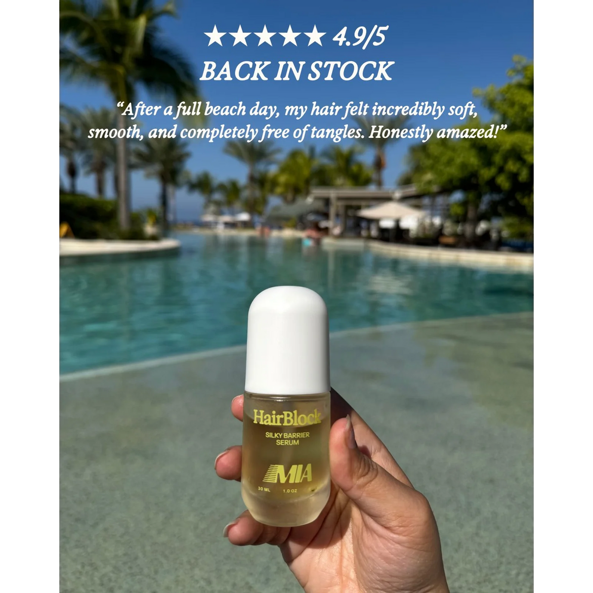 HairBlock™ — Outdoor Barrier Serum