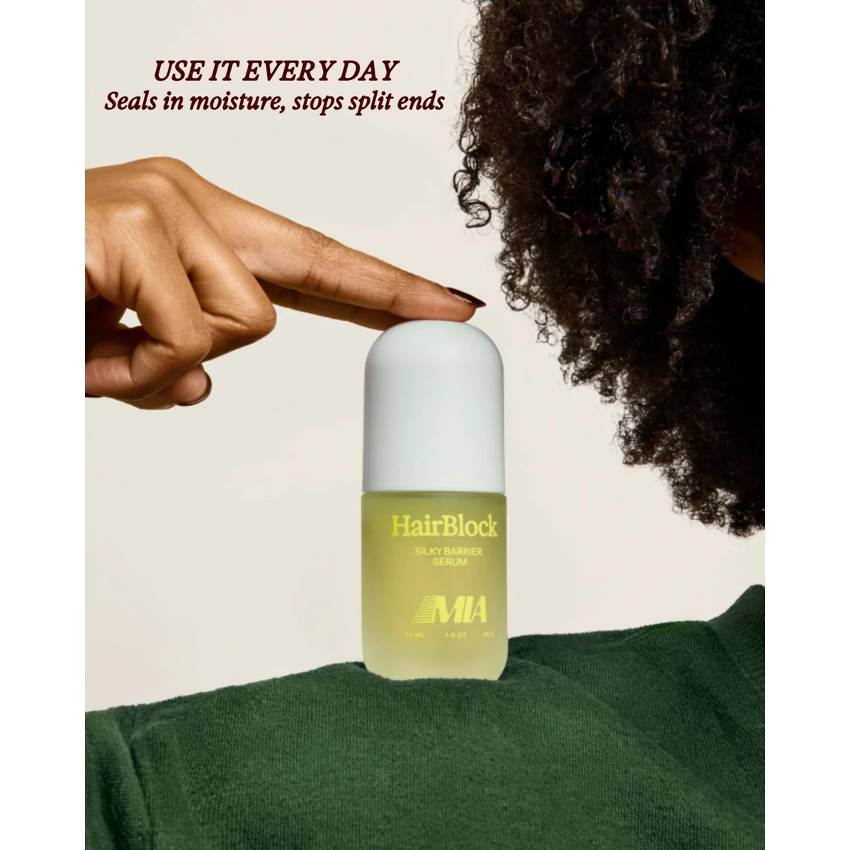 HairBlock™ — Outdoor Barrier Serum